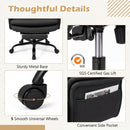 Big and Tall Office Chair with Retractable Footrest 500 lbs