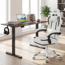 Ergonomic Video Game Chair with Headrest for Home Office