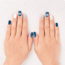 Evil Eye Nail Wrap Kit | Gothic Nail Care Arts Tools Accessories | On-the-go Travel Kit