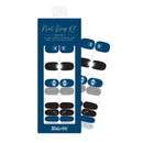 Evil Eye Nail Wrap Kit | Gothic Nail Care Arts Tools Accessories | On-the-go Travel Kit