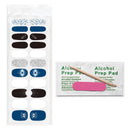 Evil Eye Nail Wrap Kit | Gothic Nail Care Arts Tools Accessories | On-the-go Travel Kit