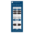 Evil Eye Nail Wrap Kit | Gothic Nail Care Arts Tools Accessories | On-the-go Travel Kit