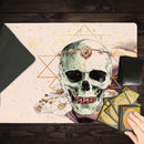 Pink Teeth Skull Playmat