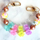 Pastel Peeps Deluxe Tumbler Charm Necklace