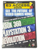 2005 E3 Access: The Future of Video Games (DVD, 4-Disc Set, 2005)