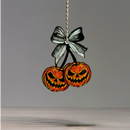 Jack O Lantern Charm - Tumbler Handle Charm