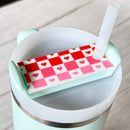 Stanley Silicone Spinner Cover - CHECKER HEARTS