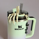 3D Skeleton Hand Charm - Tumbler Handle Charm