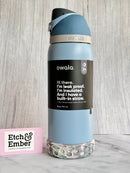 Candy Coated 3.25” Shorty Tumbler Boot