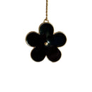 BLACK DAISY Charm - Tumbler Handle Charm