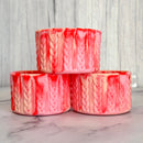 PEACH TWIST MACRAME Tumbler Boot