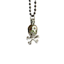 Glowing Skull Charm - Tumbler Handle Charm