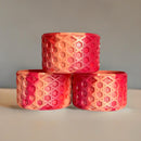 Hot Coral Remix WAFFLE Tumbler Boot