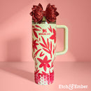 Resort Floral Remix WAFFLE Tumbler Boot