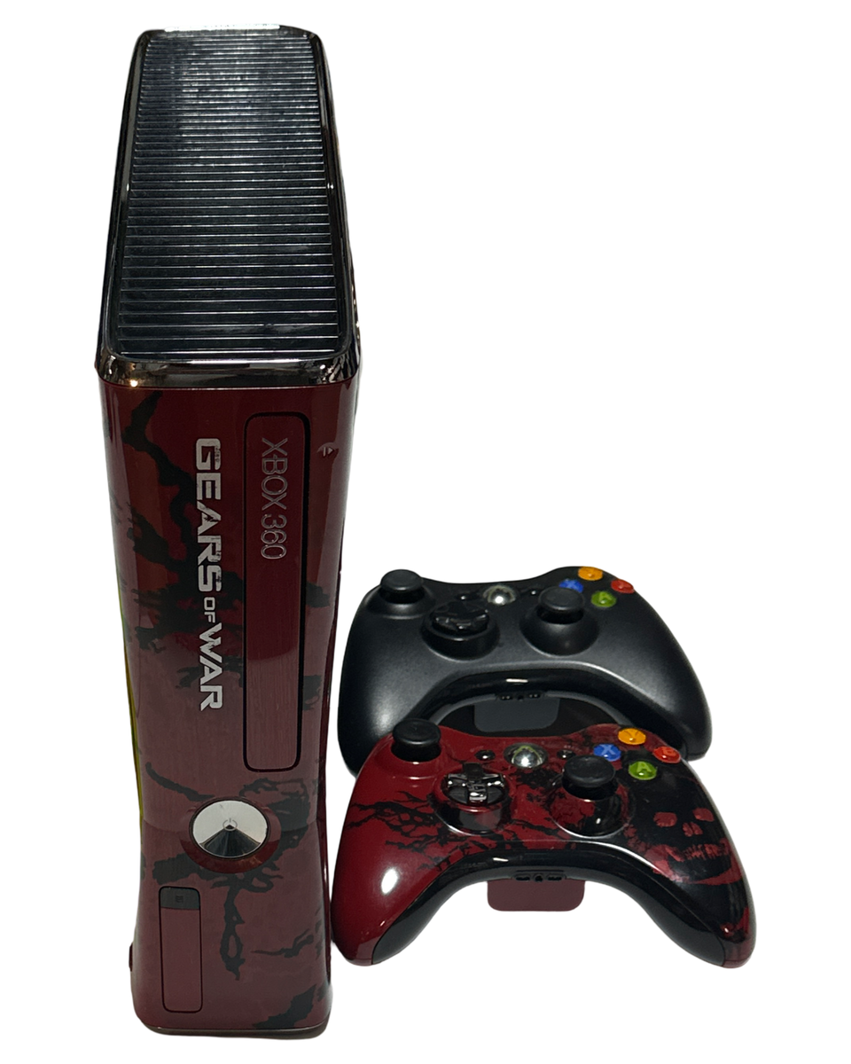 gears of war xbox 360 controller Xbox 360 Gears Of War 3 Limited Edition
