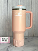 BLUSH MACRAME Tumbler Boot