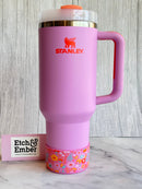 VIVID FLORAL Tumbler Boot