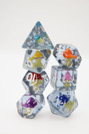 Whimsical Mushrooms RPG Dice Set
