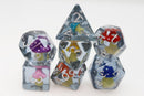 Whimsical Mushrooms RPG Dice Set