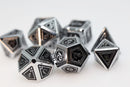 Alchemist Metals: Necrotic - Metal RPG Dice Set