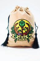 Foam Brain Games Dice Bag