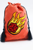 Foam Brain Games Dice Bag
