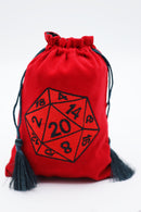 Foam Brain Games Dice Bag
