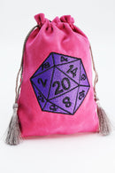 Foam Brain Games Dice Bag
