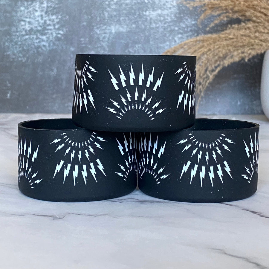 Ew, David! Tumbler Boot -fits 20-40oz NEW! Black white