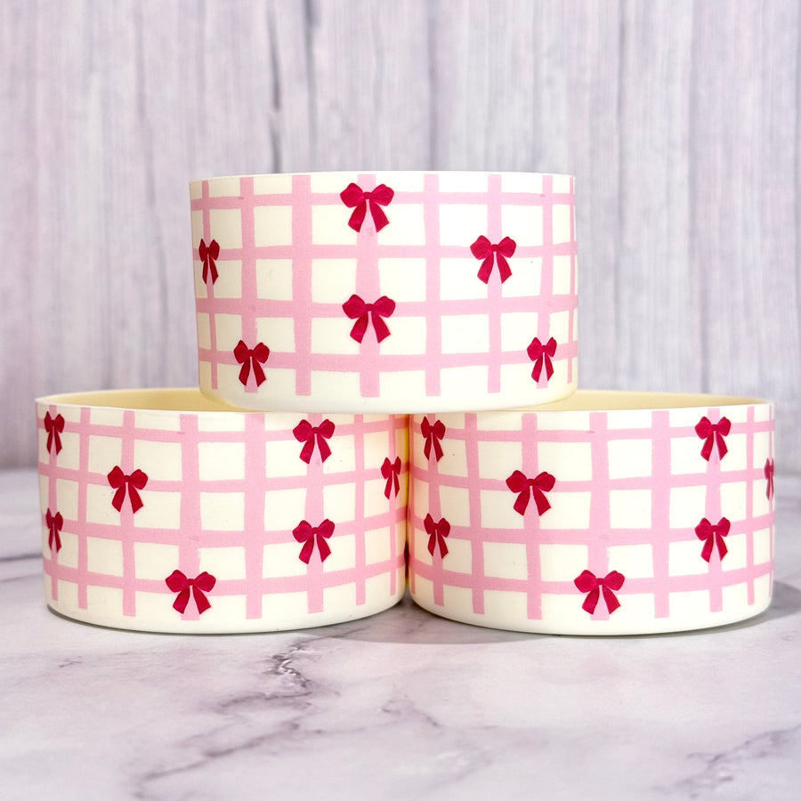 Rosy Ribbons Tumbler Boot