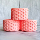 Peach Waffle Tumbler Boot -Fall fits 20-40oz