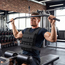 Adjustable Weighted Vest with Removable Iron Weights 44 lbs