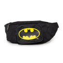 Fanny Pack - Batman Bat Signal Black Yellow