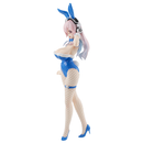 FuRyu: BiCute Bunnies - Super Sonico (Blue Rabbit Ver.) Figure