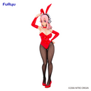 FuRyu: BiCute Bunnies - Super Sonico (Red Rabbit Ver.) Figure