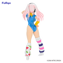FuRyu: Nitroplus - Super Sonico (1980's Blue Another Color Ver.) Concept Figure