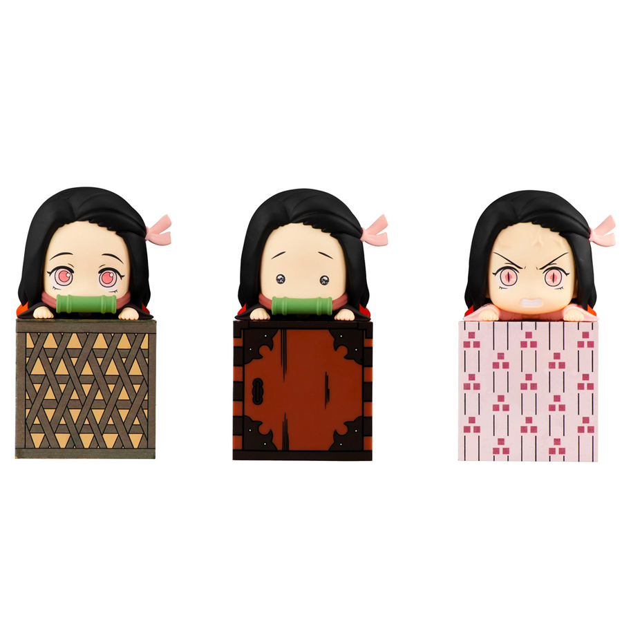 FuRyu: Demon Slayer: Kimetsu no Yaiba - Nezuko Kamado Hikkake Set of 3