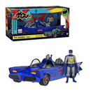 Funko: DC Comics: Batman - Blue Batmobile with Batman (Classic 1966 TV Series) Vinyl Figure 2017 Fall Convention Exclusive