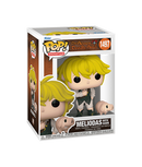 Funko POP! & Buddy: The Seven Deadly Sins - Meliodas with Hawk Vinyl Figure #1497