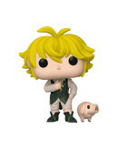 Funko POP! & Buddy: The Seven Deadly Sins - Meliodas with Hawk Vinyl Figure #1497