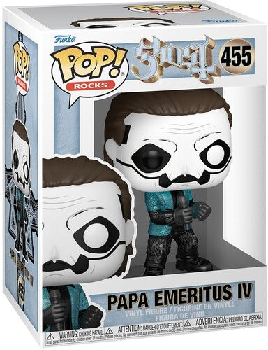 FUNKO POP! Rocks: Ghost - Papa Emeritus IV