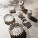 Face Statue Ceramic Decor | 5.5" Tall David Bust Greek Roman Statue