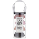 Facial Konjac Sponges in Blush Ash Tube Pack | Giftable Skincare Beauty Kit Set