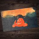 Halloween Cat Playmat