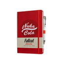 Fallout Nuka Cola Hardcover Rule Journal with Pen