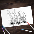 Family the Gathering Playmat