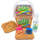 GrowArt™ Grow-Your-Own Seed Art Kit — Edible Microgreens Craft for Kids
