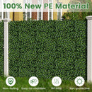 12 Pieces 20 x 20 Inch Artificial Topiary Gardenia Shrub Grass Panels
