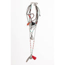 Feather Fringe Multi-Layered Necklace | Handmade Bohemian Style