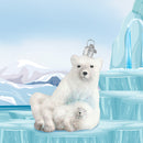 Polar Bear With Cub